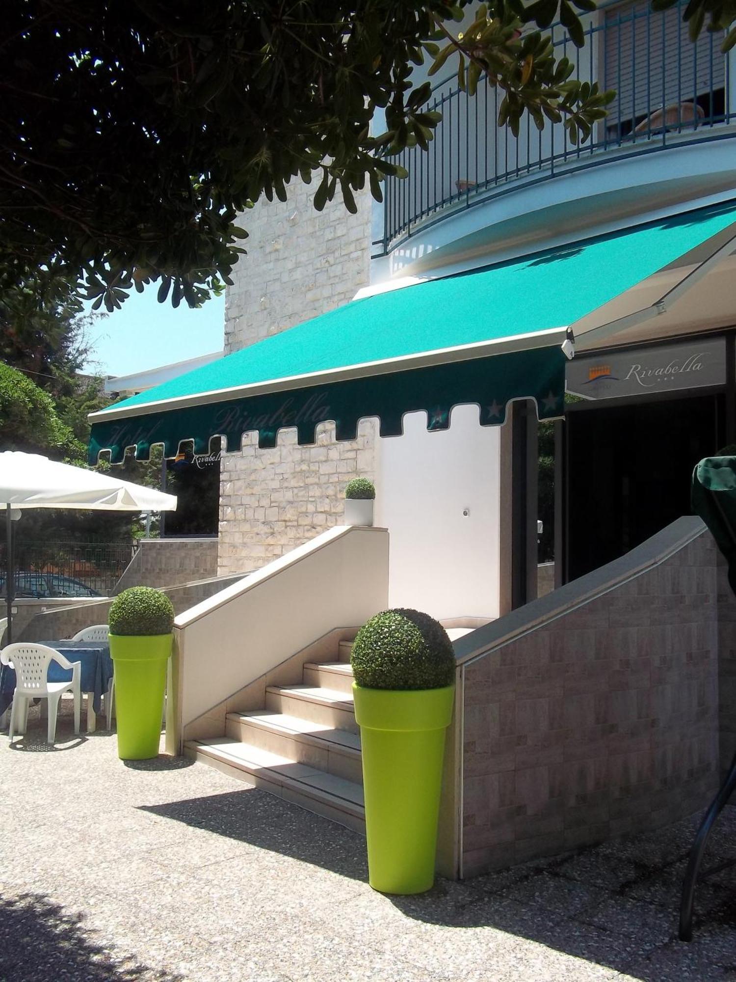Hotel Rivabella Gallipoli Esterno foto