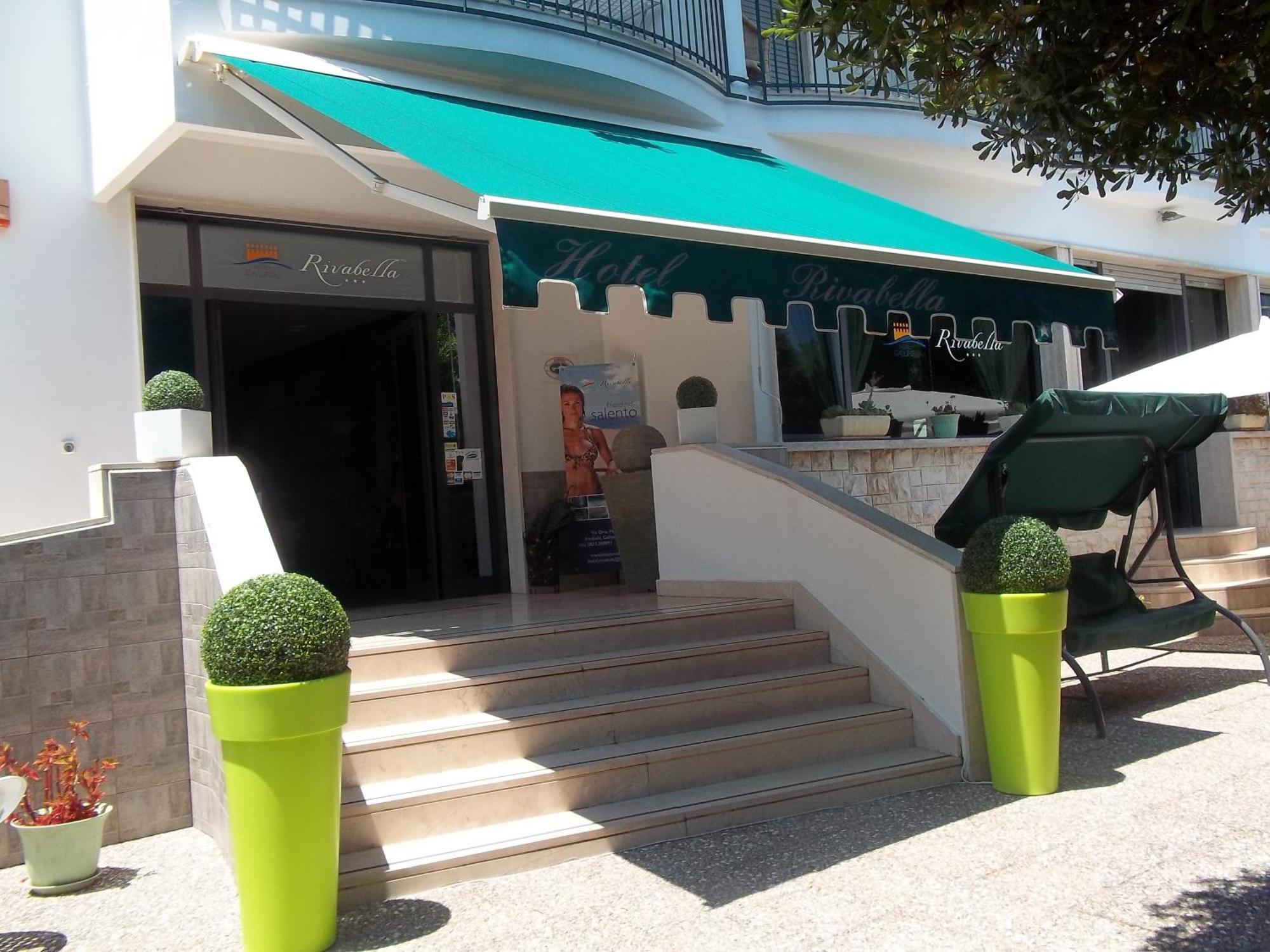 Hotel Rivabella Gallipoli Esterno foto
