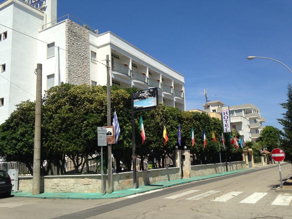 Hotel Rivabella Gallipoli Esterno foto